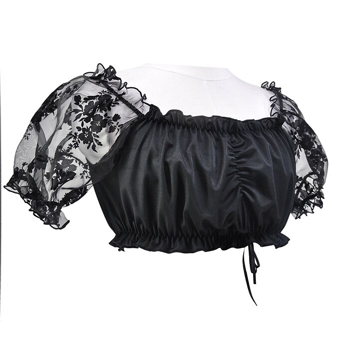 Festival Internazionale della Birra Oktoberfest Blusa Dirndl Costume da cameriera Bavarese Wiesn Stile Tradizionale Prati Per donna Panno in stile tradizionale Top del 2025 a $21.99 –P2