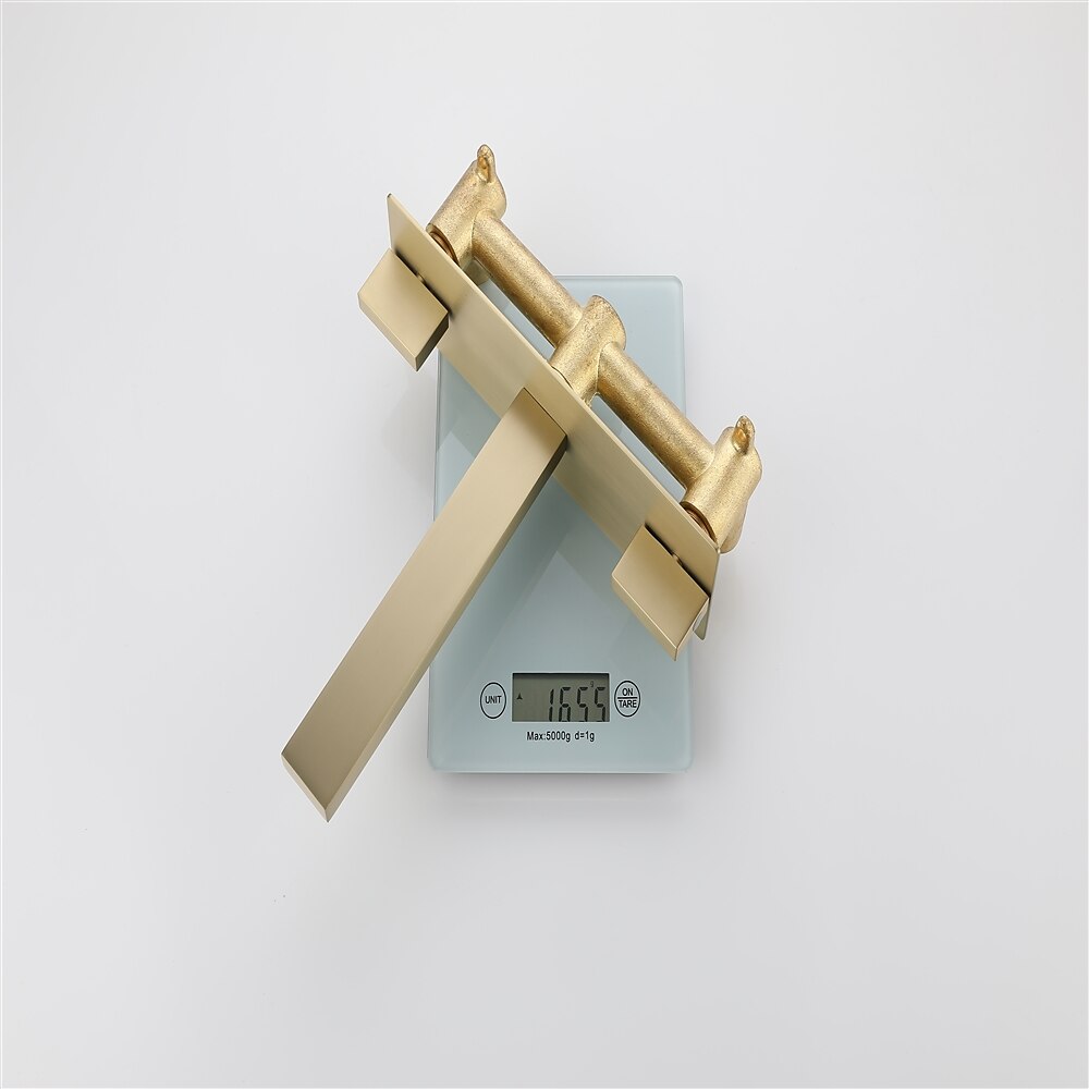 2025年 洗面台用蛇口-クラシック/壁掛け電気メッキ/塗装仕上げ2つのハンドルの内側に取り付け1つの穴風呂タップ  コレクション – $210.59 –P15