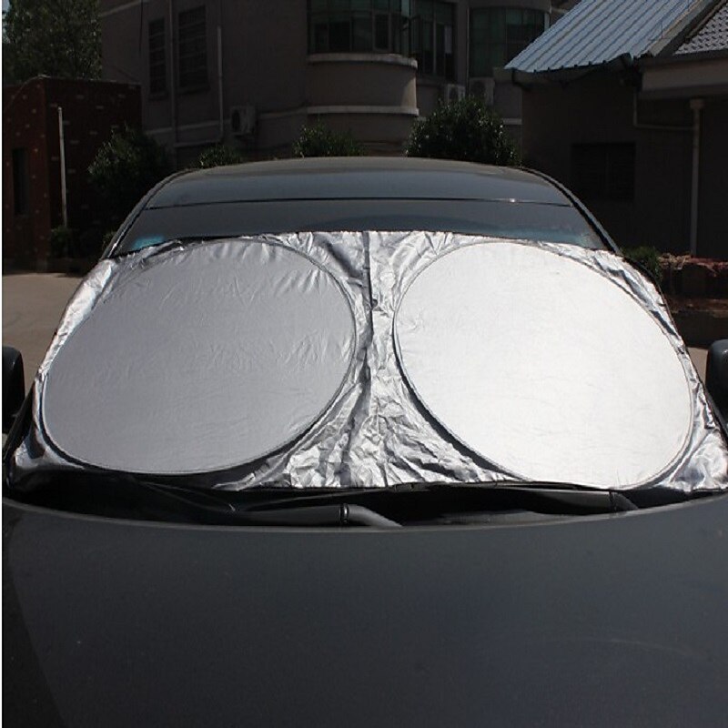 150 X 70cm Car Sunshade Sun Shade Front Rear Window Film Windshield Visor Cover UV Protect Reflector Car-styling High Quality 2025 - $19.99 –P4