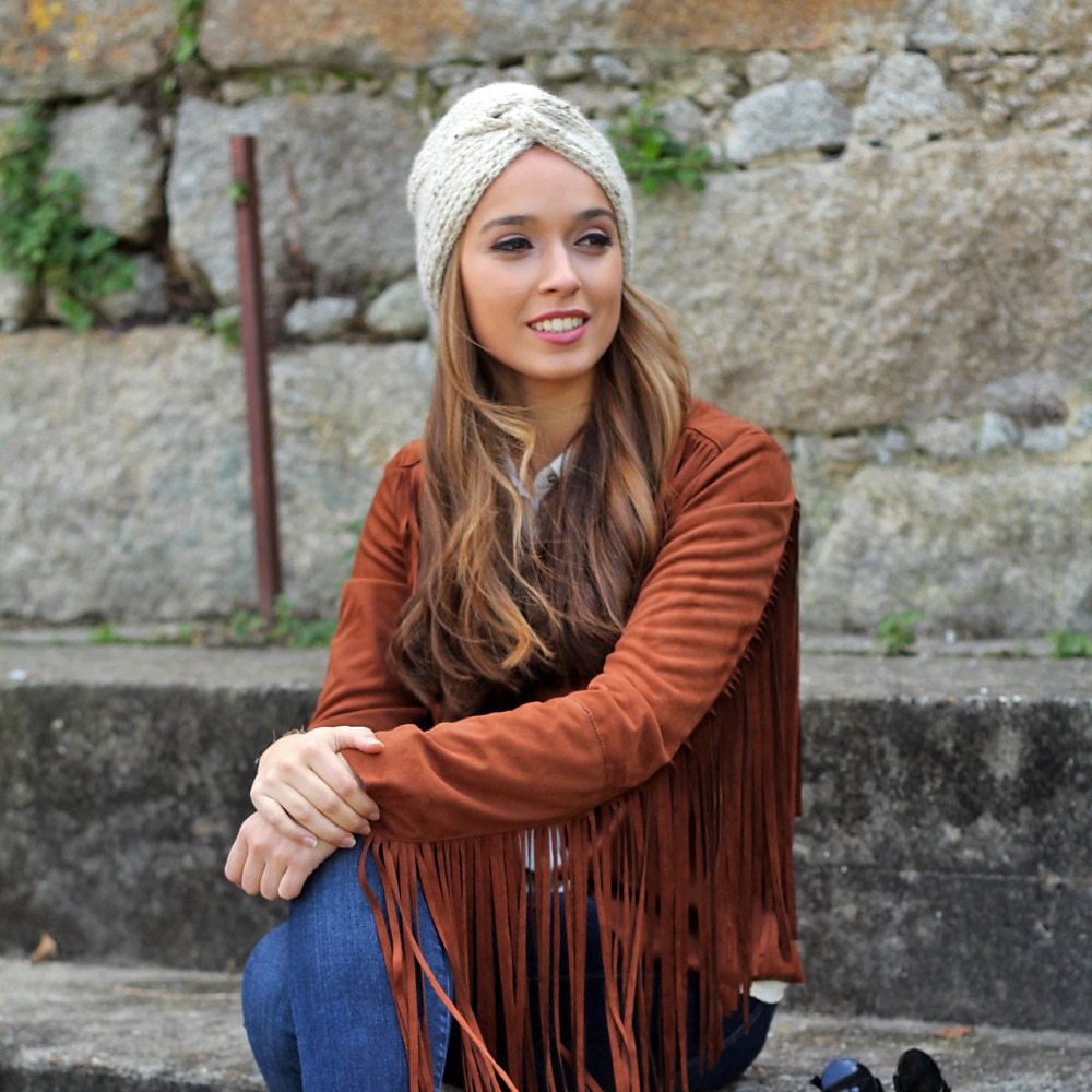 muslim inner hijab caps bohemia turban cross wrap head indian hat knitting hijab bonnet turbante cap for women wear 2025 - $8.49 –P4