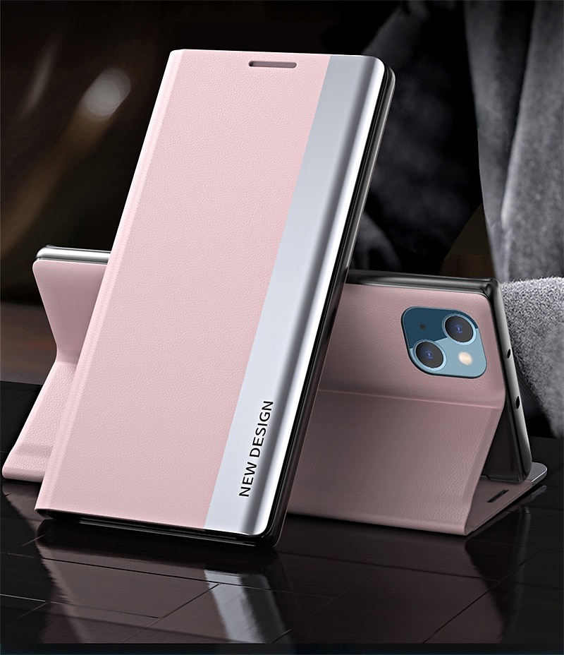 Чехол для iPhone 16 iPhone 15 Pro Max Plus iPhone 14 13 12 11 Pro Max Plus X XR XS флип-обложка с подставкой магнитная полнороговая защитная укладка PC металл 2025 - $13.99 –P17