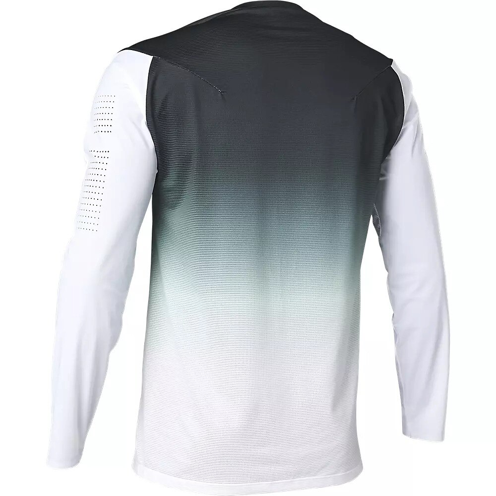 Homme Maillot de descente manche longue Cyclisme Maillot Top avec 3 poches arrière VTT Vélo tout terrain Vélo Route Respirable Séchage rapide Evacuation de l'humidité Doux Jaune Bleu Dégradé Polyester de 2025 ? $19.99 –P4