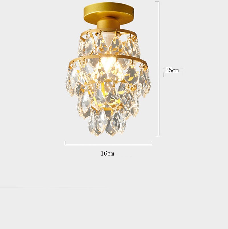 16cm ö design taklampor metallmålade ytskikt moderna 220-240v 2026 - $158.99 –P6