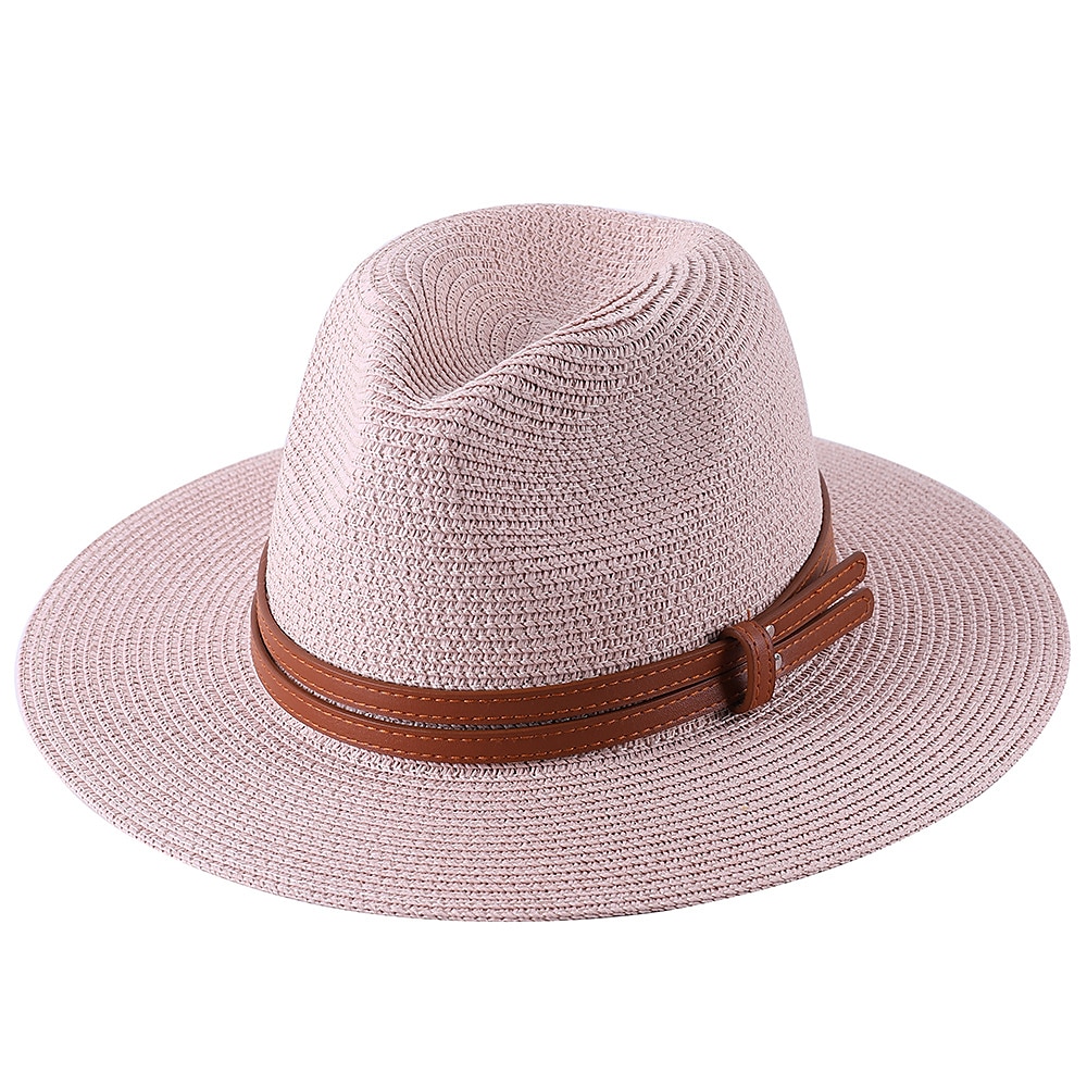 Women's Cowboy Hats 1pcs Basic Brown Band Western Hats 2025 - $15.99 –P3