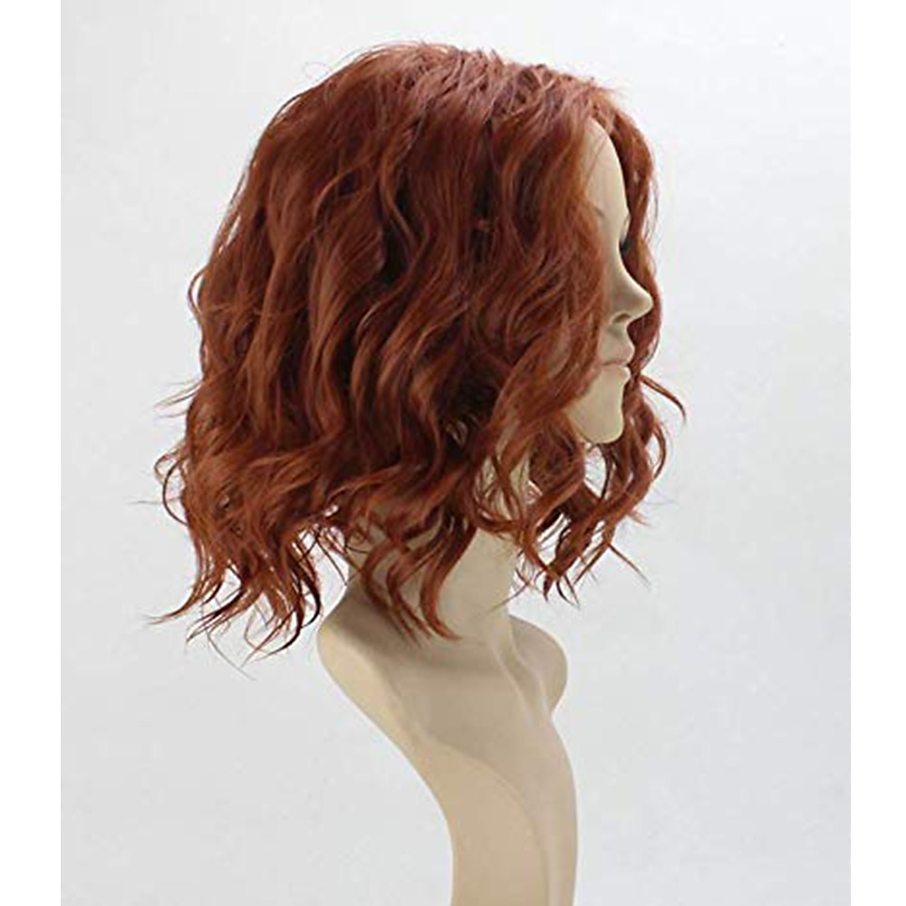 Black Widow Cosplay Hair Wigs the Avengers Cosplay Synthetic Short