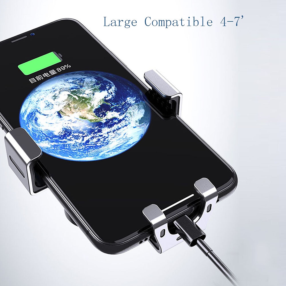 2025年 携帯電話ホルダー用重力カーマウントカーエアベントクリップスタンド携帯電話gpsサポートiphoneforhuawei for samsung  コレクション – $20.99 –P8
