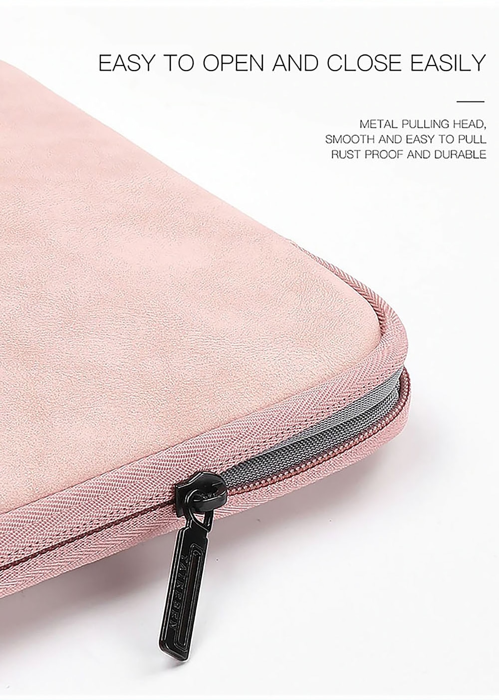 laptop sleeves litbest 10" 12" 14" veske til bærbar PC, kompatibel med macbook, hp, dell, lenovo, asus, acer, chromebook notebook, vanntett støtsikker pu skinn solid farge, for kontor&amp; skoler 2026 - $22.99 –P11