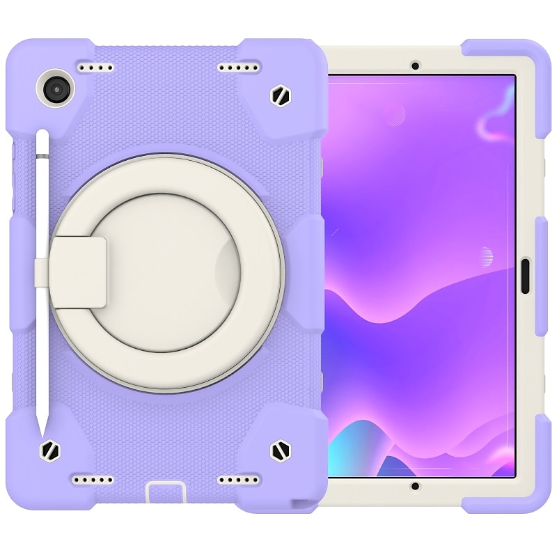 Tábua Capa da Caixa Para Samsung Galaxy Tab A8 10.5'' 2022 2021 Portátil Punho Com Suporte Armadura PC Silicone Para Crianças de 2025 por $37.99 –P5