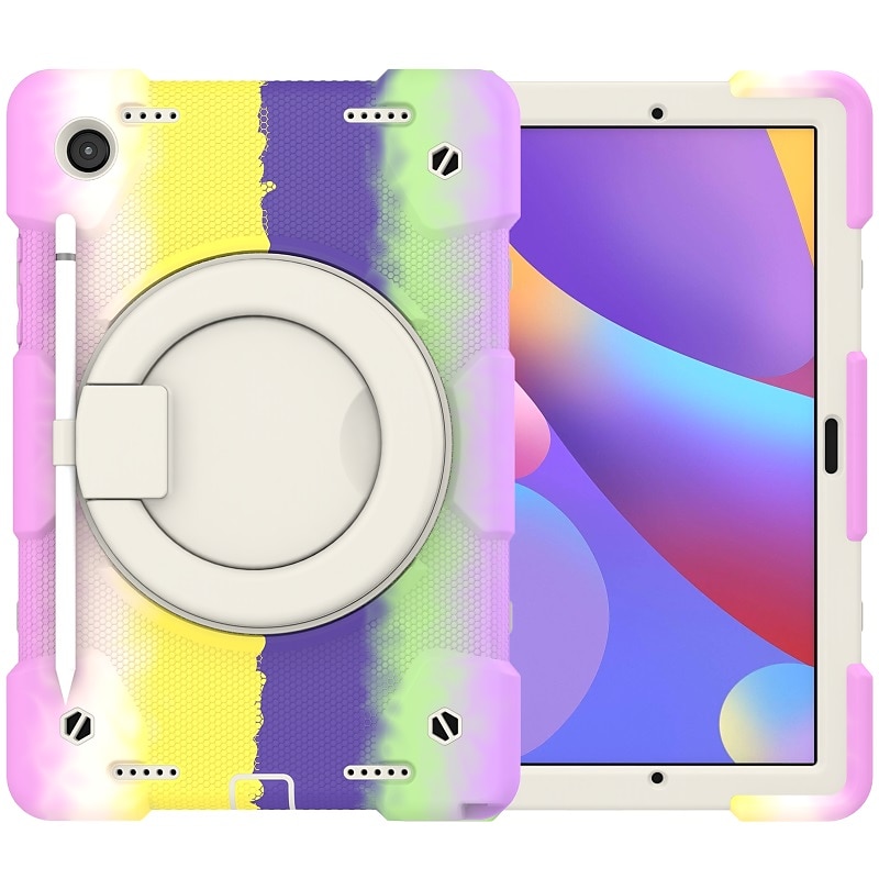 Tábua Capa da Caixa Para Samsung Galaxy Tab A8 10.5'' 2022 2021 Portátil Punho Com Suporte Armadura PC Silicone Para Crianças de 2025 por $37.99 –P11