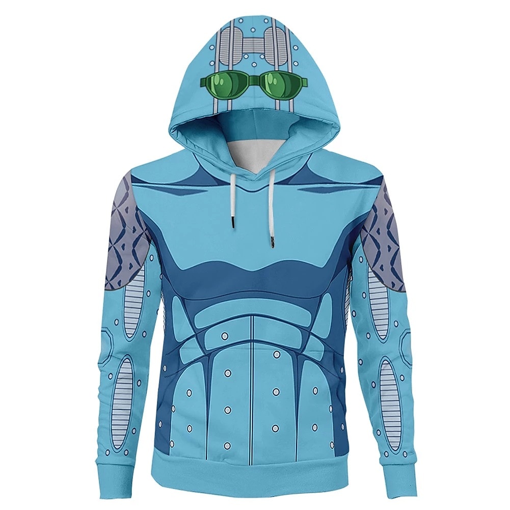 Moon Knight Vengeurs Sweat à capuche Anime Dessin Animé Animé 3D Classique Style de rue Pour Couple Homme Femme Adulte Rentrée scolaire Impression 3D de 2025 ? $38.99 –P5