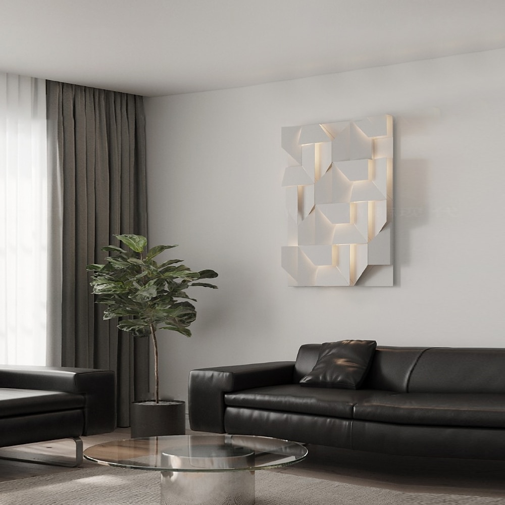 Applique da parete per interni in stile nordico a led soggiorno sala da pranzo applique da parete in alluminio 110-120v del 2025 a $547.79 –P5