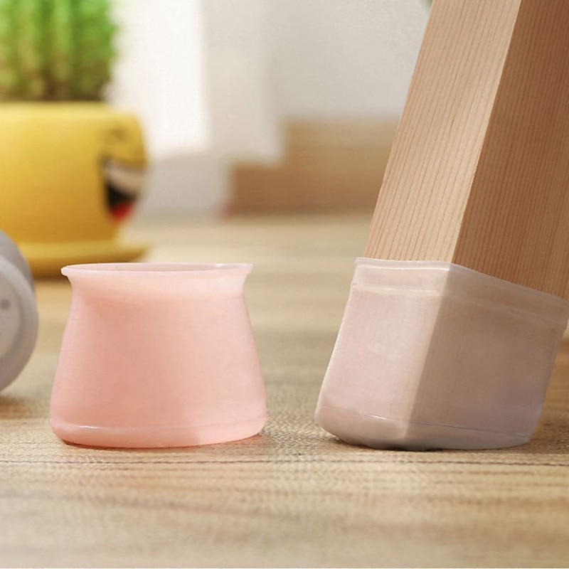 40 Stück Stuhl- oder Tischbein-Fußabdeckung Silikon-Hocker rutschfeste Stumm-Fußabdeckung Tisch- und Stuhlschutzabdeckung verschleißfeste Fußauflage 2025 - $12.49 –P2