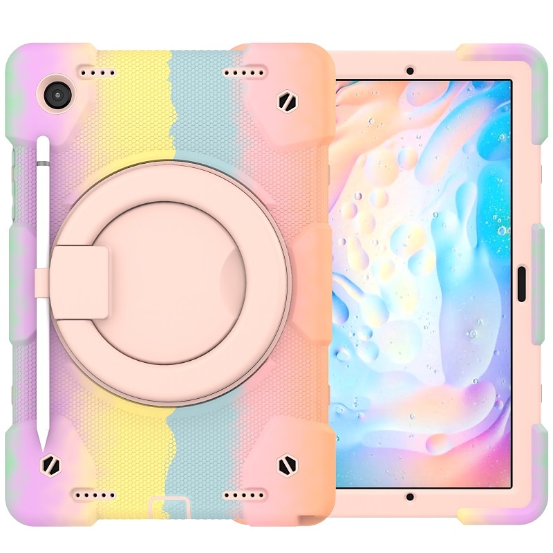 Tábua Capa da Caixa Para Samsung Galaxy Tab A8 10.5'' 2022 2021 Portátil Punho Com Suporte Armadura PC Silicone Para Crianças de 2025 por $37.99 –P12