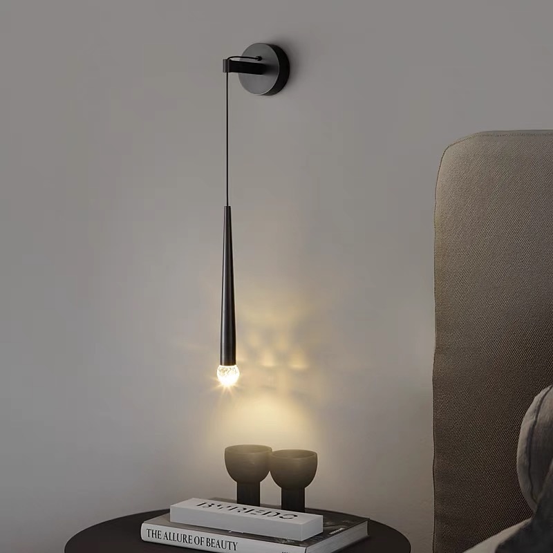 مصباح جداري داخلي 1-light 10 وات led لغرفة النوم وغرفة الطعام مصباح جداري نحاسي 2026 - $262.69 –P5