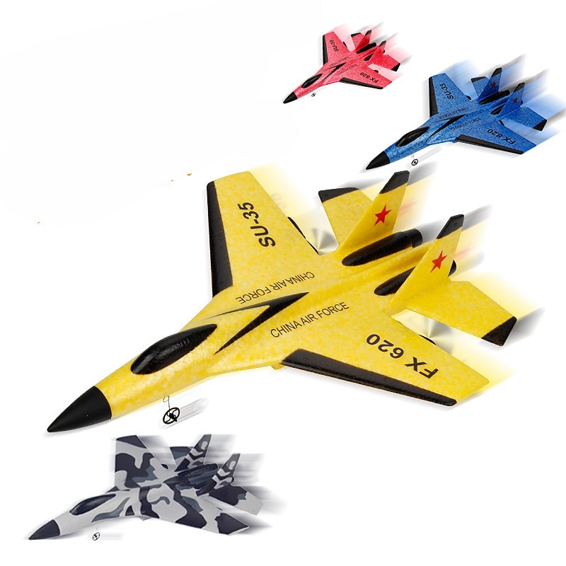 Rc schuim vliegtuigen su-35 vliegtuig 2.4g radio control zweefvliegtuig afstandsbediening gevechtsvliegtuig zweefvliegtuig vliegtuig schuim jongens speelgoed voor kinderen 2025 - $81.99 –P10