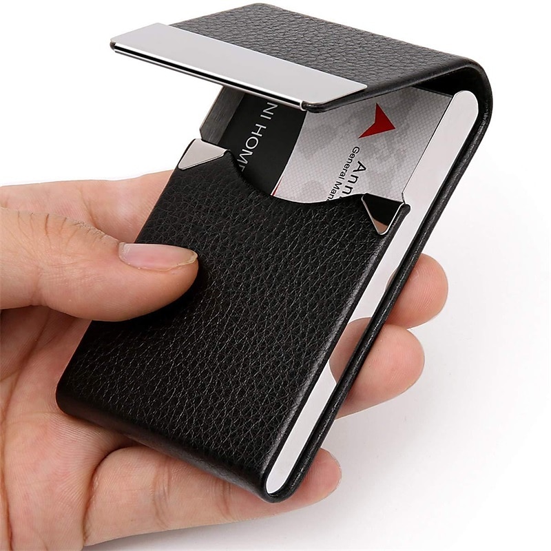 Metal Business Card Holders, Professional Card Holder