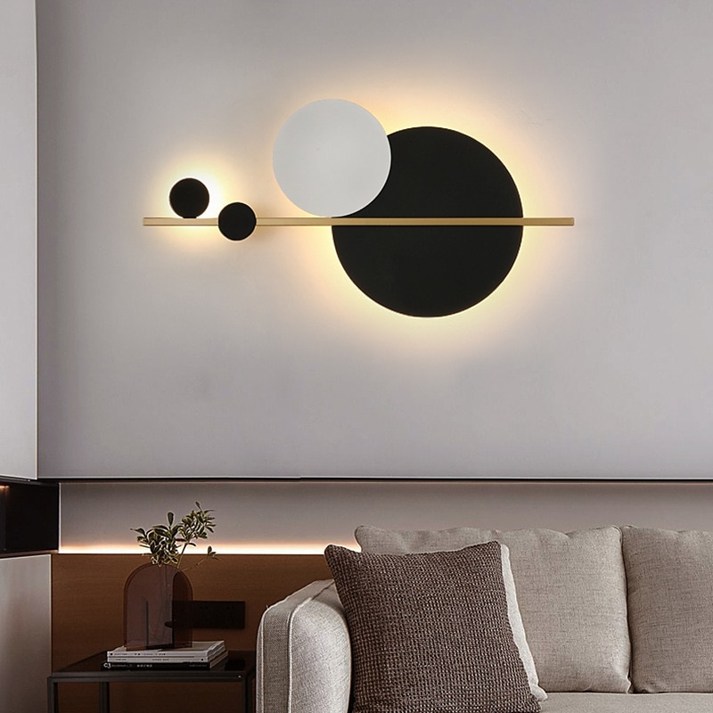 Applique da parete moderne per interni a led camera da letto sala da pranzo applique da parete in metallo 220-240v 10 w del 2025 a $312.39 –P5