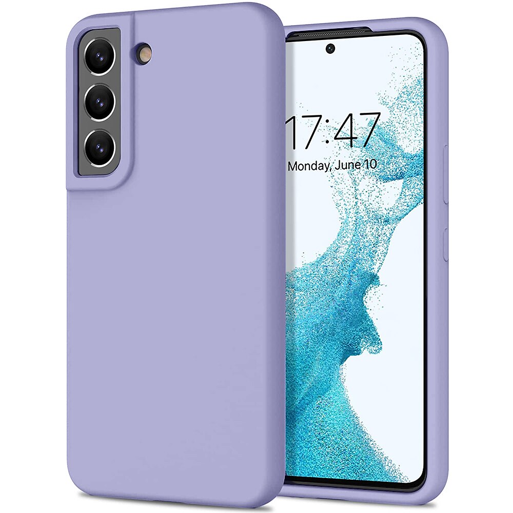 телефон Кейс для Назначение SSamsung Galaxy S24 S23 S22 S21 S20 Plus Ultra А73 А53 А33 A42 S25 Ультра Кейс на заднюю панель Силиконовый чехол противокапельный Защита от удара Однотонный Силикон 2025 - $10.99 –P11