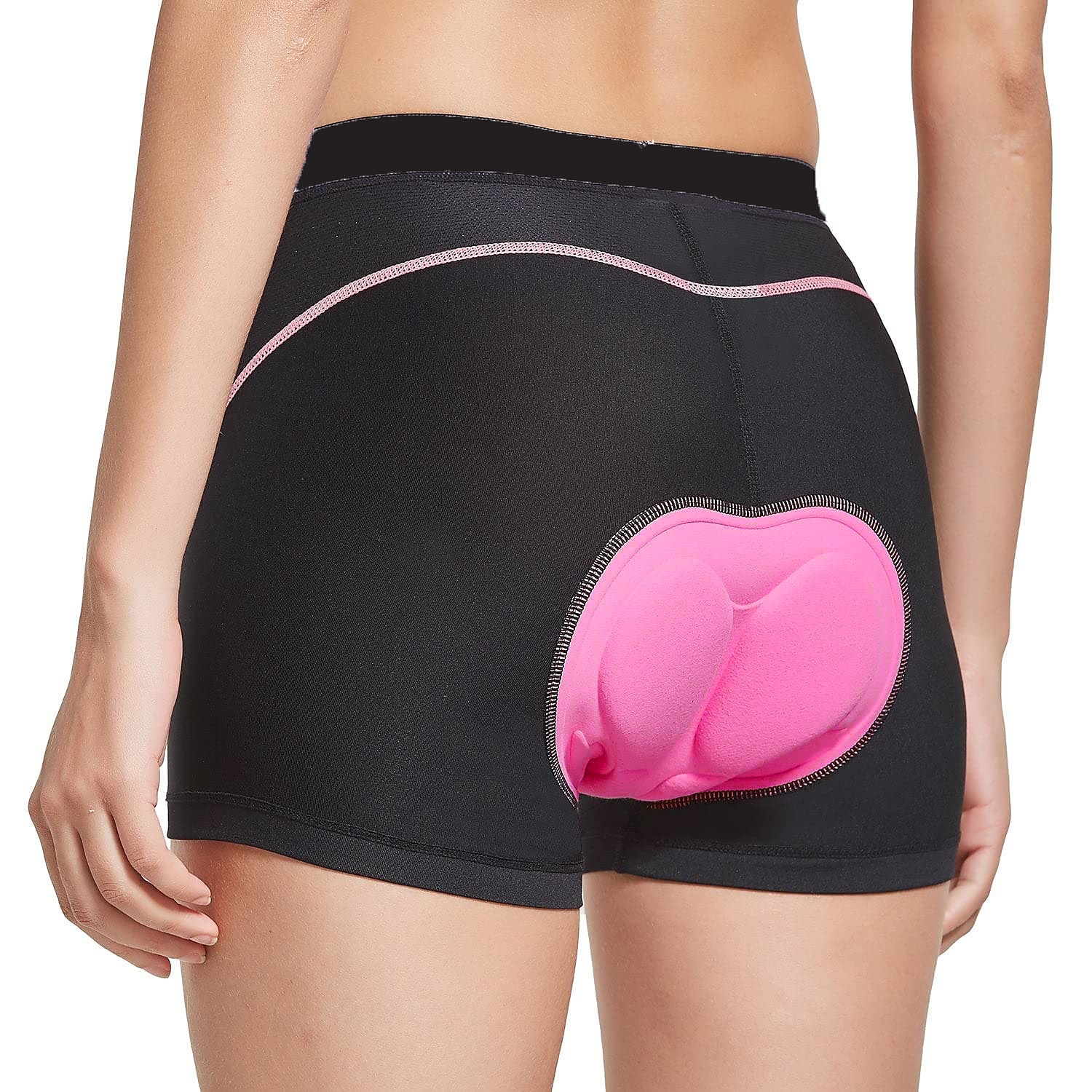 Women's Cycling Underwear 3D Padded MTB Biking Shorts Breathable