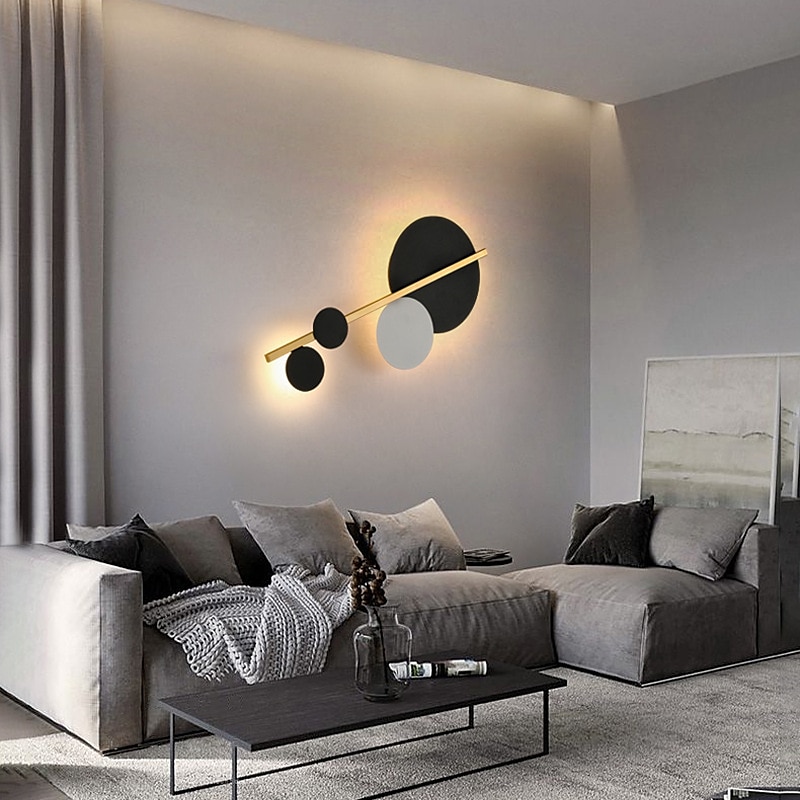 Applique da parete moderne per interni a led camera da letto sala da pranzo applique da parete in metallo 220-240v 10 w del 2025 a $312.39 –P3