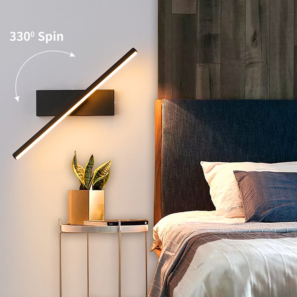 1-Light 330 Degree Wall Light LED Angle Adjustable Rotary LED Wall Lamp Modern Household Indoor LED Wall Lamp 2025 - $56.99 –P5