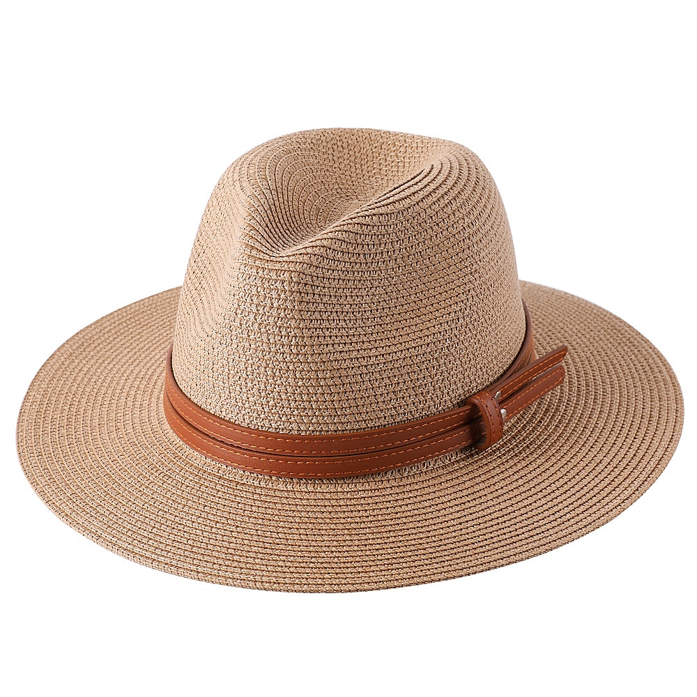Women's Cowboy Hats 1pcs Basic Brown Band Western Hats 2025 - $15.99 –P6