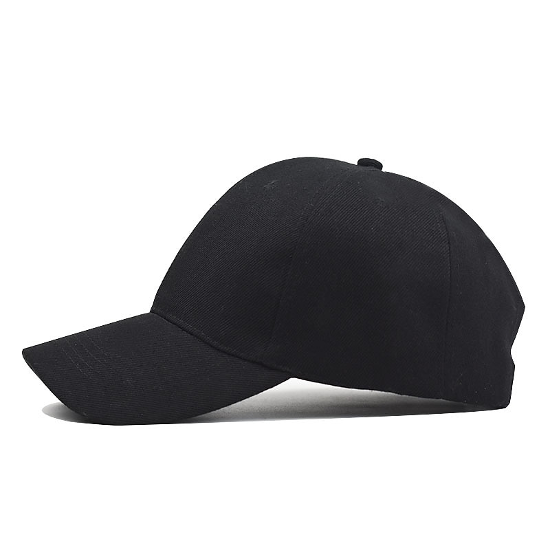 1 pz berretto unisex casual solido curvo visiera parasole berretto da baseball cappelli di snapback regolabili per le donne uomini hip hop cap street papà cappello del 2025 a $5.99 –P10