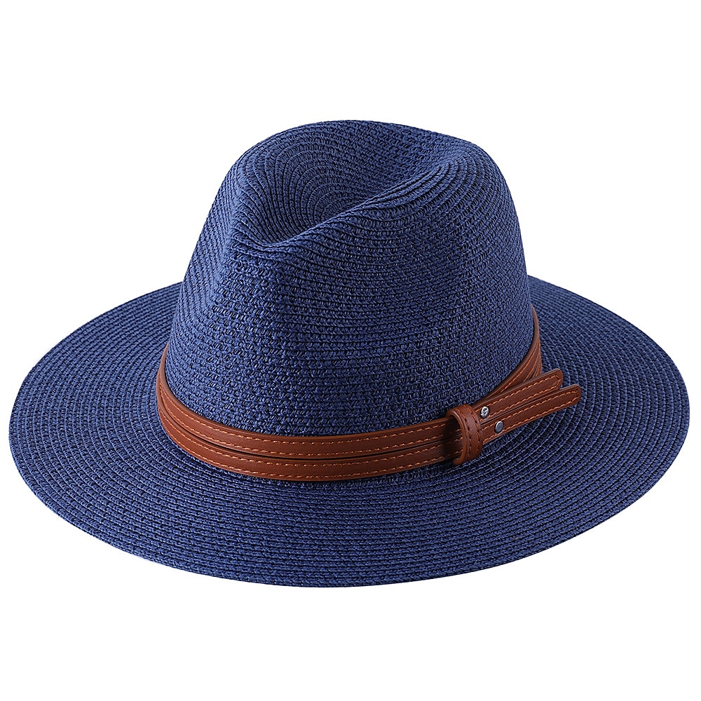 Women's Cowboy Hats 1pcs Basic Brown Band Western Hats 2025 - $15.99 –P1
