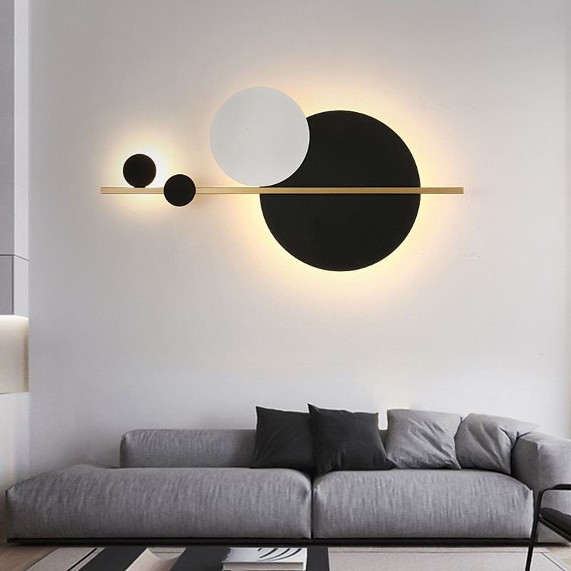 Applique da parete moderne per interni a led camera da letto sala da pranzo applique da parete in metallo 220-240v 10 w del 2025 a $312.39 –P1