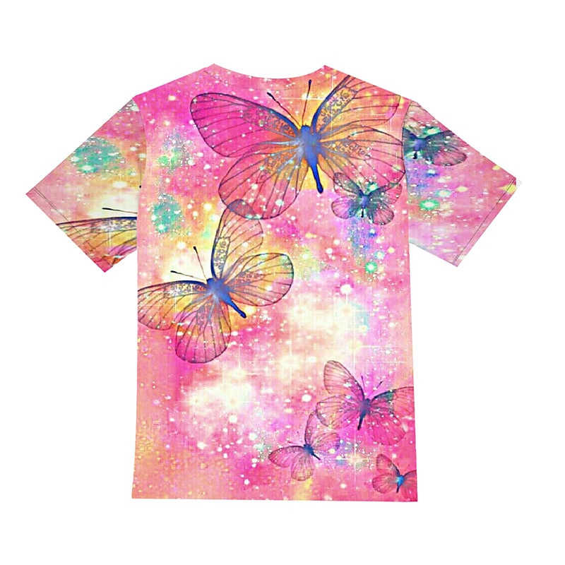 Fete 3D Animal Fluture Tricou Manșon scurt Tipărire 3D Vară Primăvară Activ Modă Drăguţ Poliester Copii 3-12 ani În aer liber Zilnic Fit regulat 2025 - $11.99 –P3