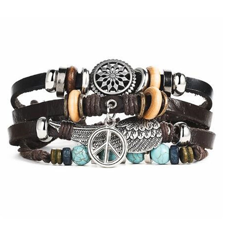 Women's Bracelets Artistic Party Color Block Bracelets & Bangles / Black / Silver / Blue / Fall / Winter 2025 - $9.49 –P5