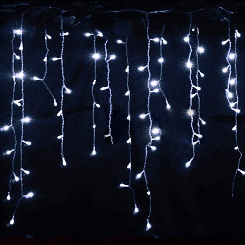 led rideau lumières solaire 3x0.5m 4mx0.6m 5x0.8 24v basse tension télécommande énergie solaire plug-in double usage guirlande lumineuse thanksgiving noël fête en plein air décoration de jardin de 2025 ? $39.99 –P5
