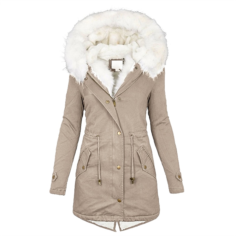 Ladies Parka Hooded Jacket – Itvalore