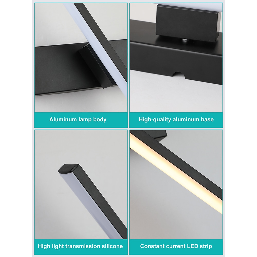 1-Light 330 Degree Wall Light LED Angle Adjustable Rotary LED Wall Lamp Modern Household Indoor LED Wall Lamp 2025 - $56.99 –P4