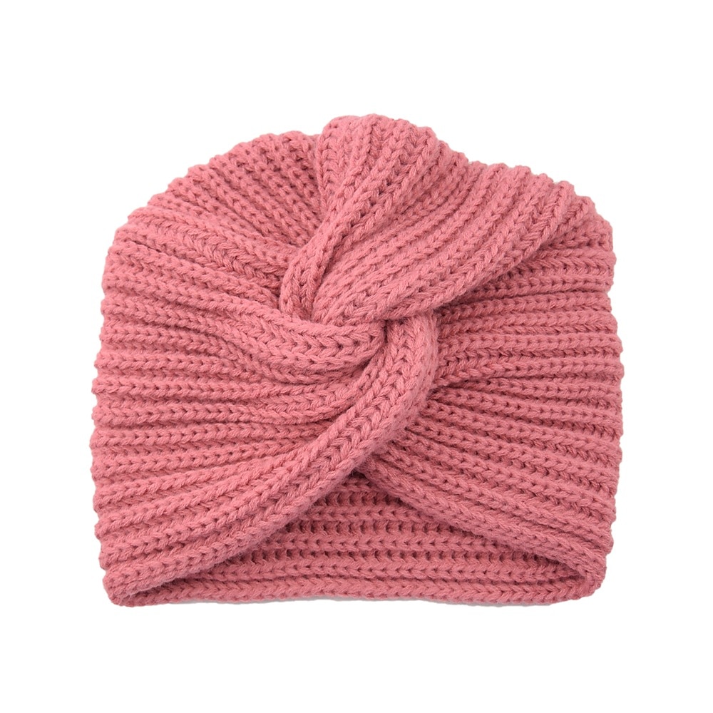 muslim inner hijab caps bohemia turban cross wrap head indian hat knitting hijab bonnet turbante cap for women wear 2025 - $8.49 –P8