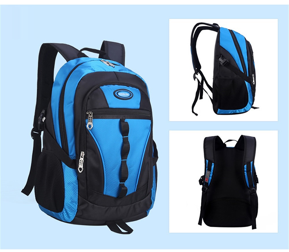 rucsac de școală ghiozdan de desene animate solid pentru elevi băieți fete rezistent la apă rezistent la uzură ghiozdan din nylon respirabil rucsac ghiozdan ghiozdan 22.06 inch, cadou înapoi la școală 2025 - $31.99 –P6