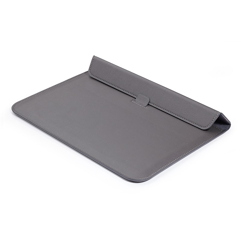 Rukávy na notebook 12 " 13.3 " 14 " palec Kompatibilní s Macbook Air Pro, HP, Dell, Lenovo, Asus, Acer, Chromebook Notebook Voděodolný Nárazuvzdorné Kožené Pevná barva pro Obchodní kancelář 2025 - $17.99 –P4
