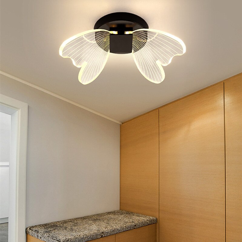 Plafoniera da corridoio a 1 luce a forma di led, luce da tavolo da sole per portico del 2026 a $122.99 –P5