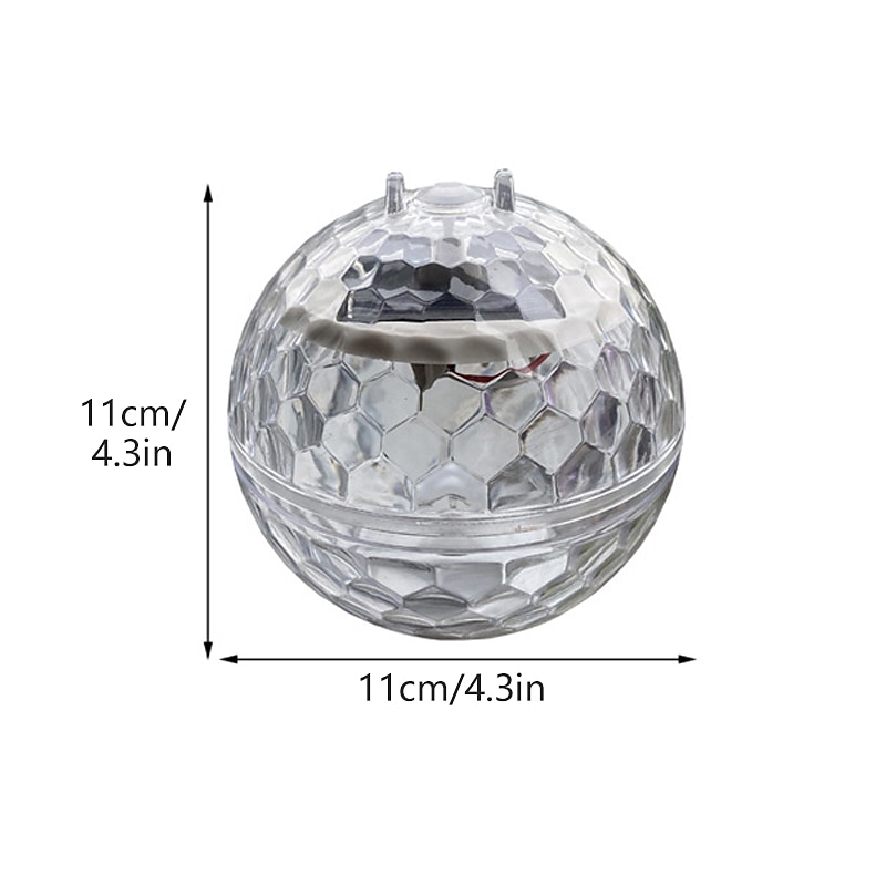 apă solară în aer liber lumina plutitoare iaz lumina led bilă magică lumină piscină grădină gazon peisaj iluminat decorativ lampă solară pentru piscină 2025 - $22.99 –P1