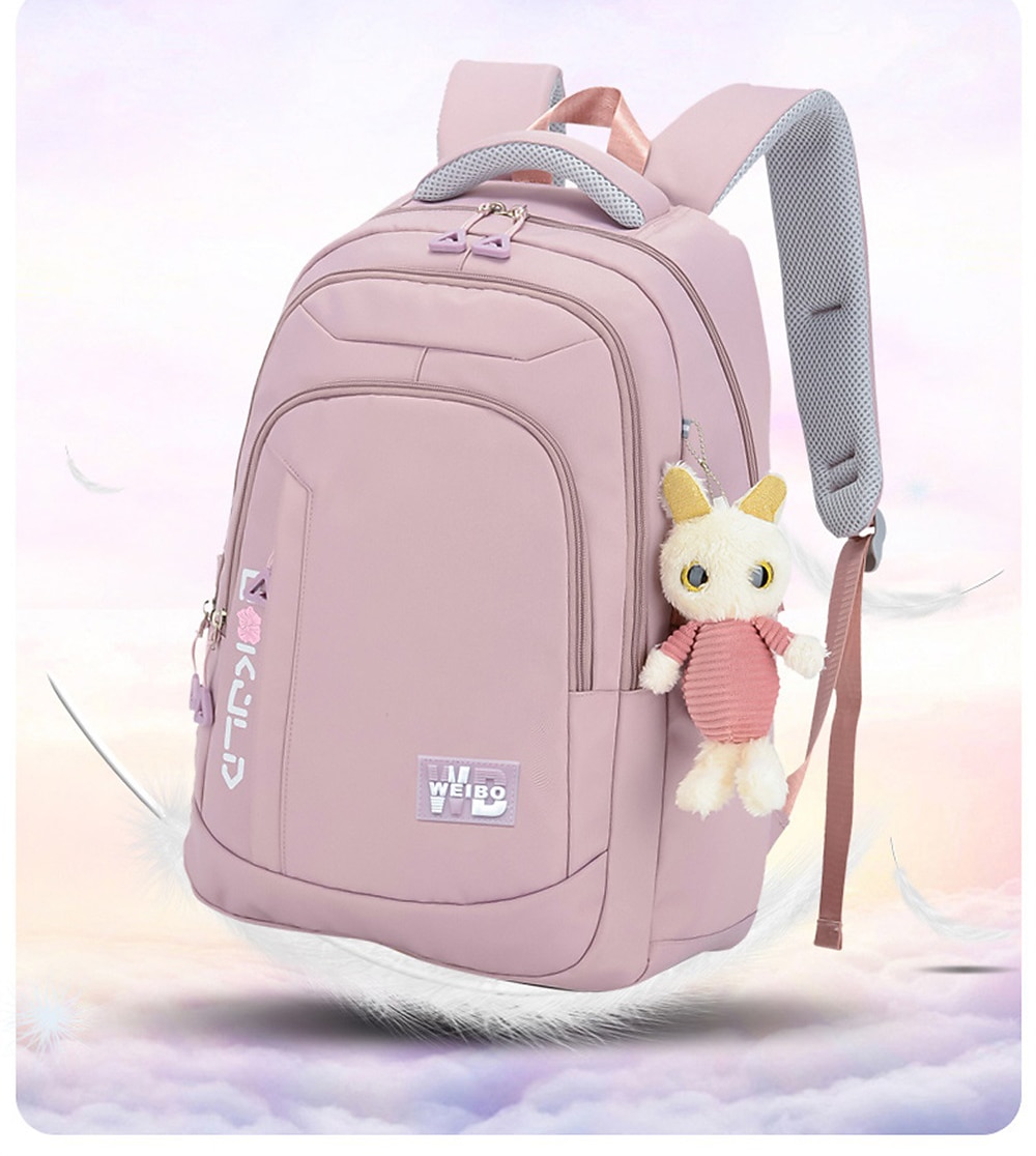 حقائب ظهر مدرسية، حقائب مدرسية كرتونية صلبة للطلاب الأولاد والبنات، حقائب ظهر مدرسية ابتدائية مقاومة للاهتراء وقابلة للتنفس، هدية العودة إلى المدرسة 2026 - $31.99 –P1