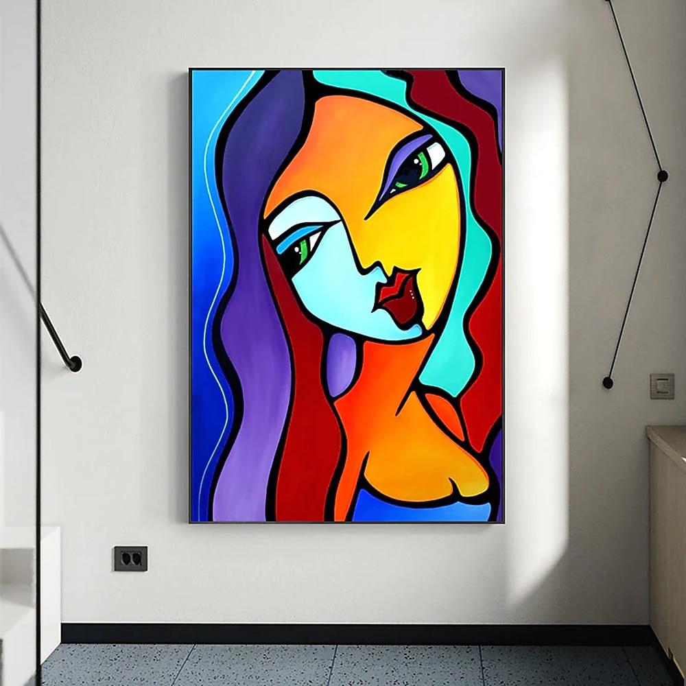 Mintura Figura Fatta A Mano Pittura A Olio Su Tela Decorazione Della Parete Di Arte Moderna Immagine Astratta Per La Decorazione Domestica Pittura Arrotolata Senza Cornice Non Allungata del 2026 a $116.99 –P4