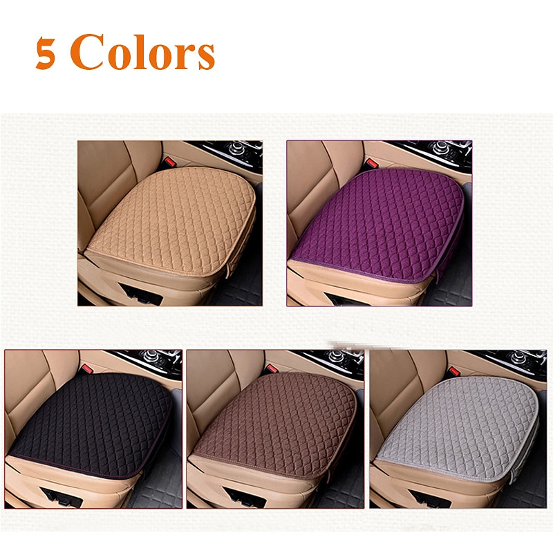 Car Front Seat Cushion Cover Chair Protector Car Seat Pad Mat Auto  Accessories