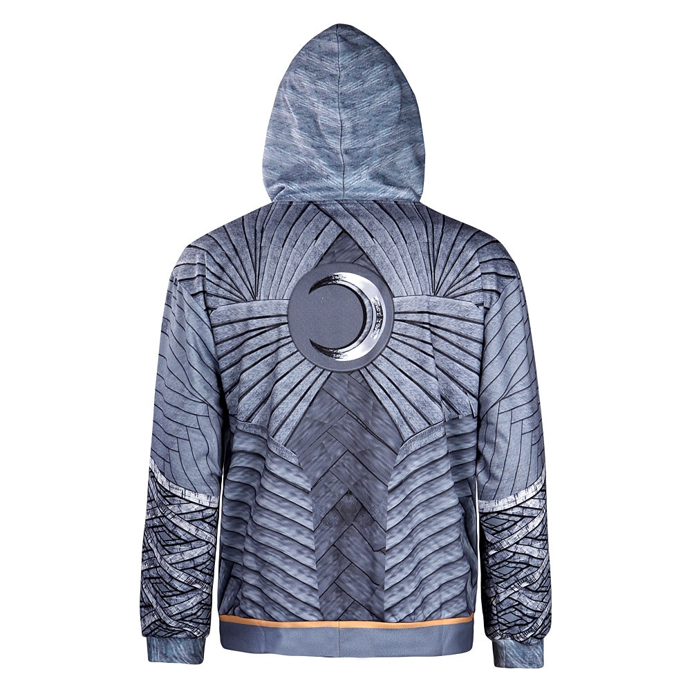 Moon Knight Vengeurs Sweat à capuche Anime Dessin Animé Animé 3D Classique Style de rue Pour Couple Homme Femme Adulte Rentrée scolaire Impression 3D de 2025 ? $38.99 –P4