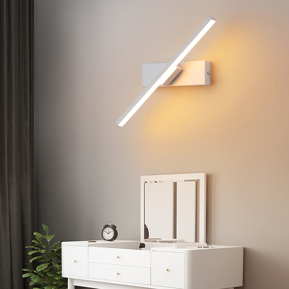 1-Light 330 Degree Wall Light LED Angle Adjustable Rotary LED Wall Lamp Modern Household Indoor LED Wall Lamp 2025 - $56.99 –P9