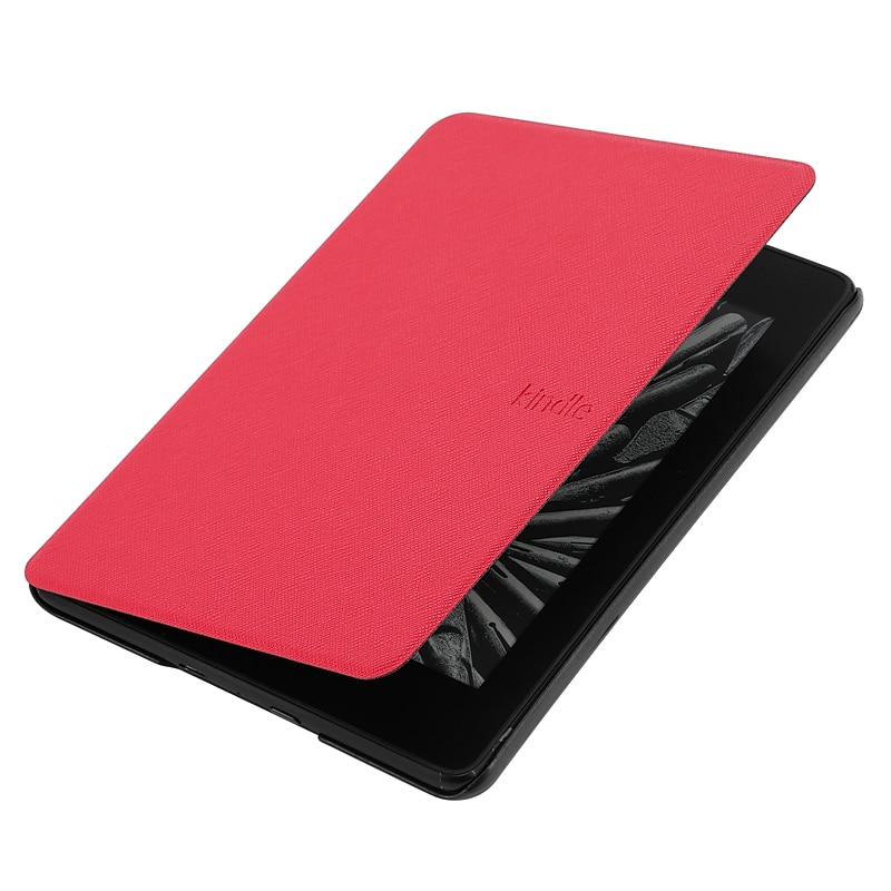 Δισκίο Θήκες Καλύμματα Για Amazon Kindle Paperwhite 6,8'' 11η Paperwhite 6'' 10ο Φορητά Ανοιγόμενη Προστατευτικό για όλο το σώμα Μονόχρωμο TPU PU δέρμα 2025 - $9.99 –P4