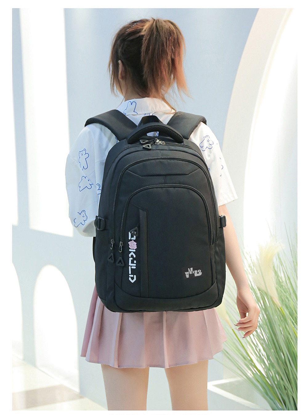 حقائب ظهر مدرسية، حقائب مدرسية كرتونية صلبة للطلاب الأولاد والبنات، حقائب ظهر مدرسية ابتدائية مقاومة للاهتراء وقابلة للتنفس، هدية العودة إلى المدرسة 2026 - $31.99 –P2