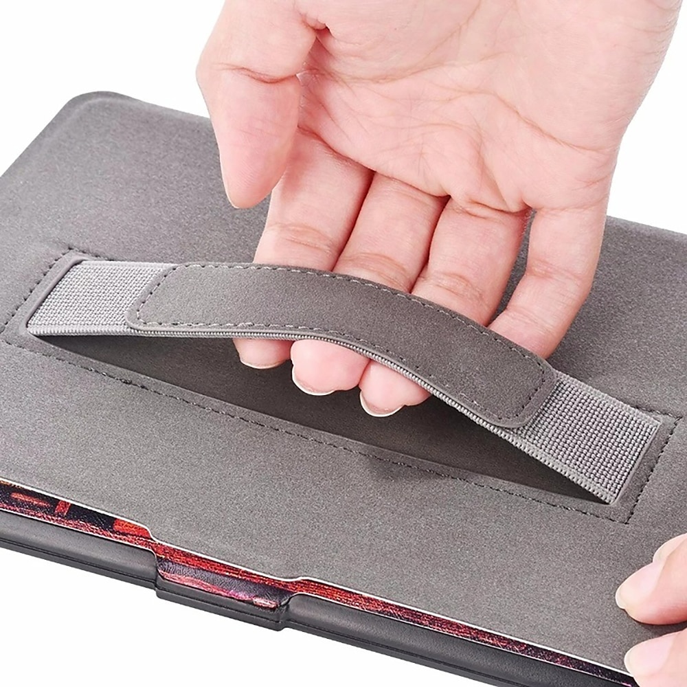 Tavoletta Custodie cover Per Amazon Kindle Paperwhite 6,8'' 11° Kindle 6"(10th Gen-2019) Manico Sveglia / Spegnimento automatico intelligente Resistente agli urti Pop art Simil-legno Fantasia del 2025 a $19.99 –P8