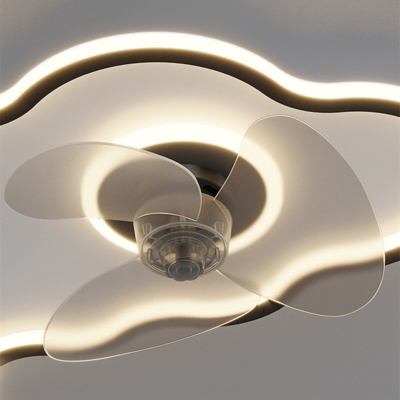 stropní světlo led minimalistická ložnice cloud stropní ventilátor lampa jednoduchá moderní s reflektorem domácí jídelna stropní ventilátor integrované stropní svítidlo 2025 - $273.49 –P8