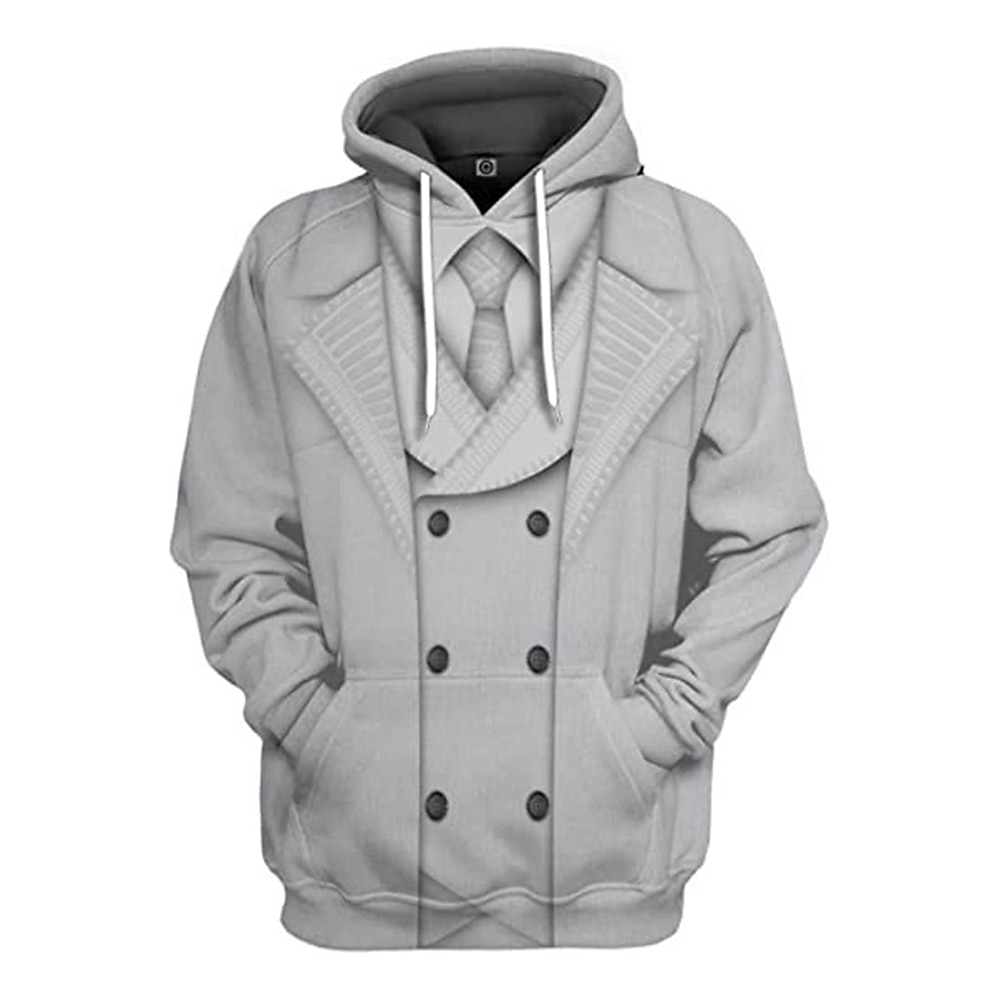 Moon Knight Vengeurs Sweat à capuche Anime Dessin Animé Animé 3D Classique Style de rue Pour Couple Homme Femme Adulte Rentrée scolaire Impression 3D de 2025 ? $38.99 –P7