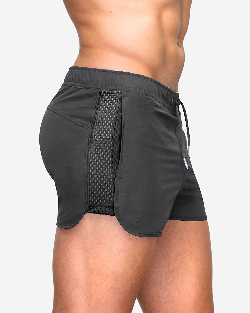 Per uomo Pantaloncini da corsa Pantaloncini Running Pantaloncini da palestra Maratona Pantaloncini un terzo Mutandine Ranger Pantaloni Sportivo Autunno Elastene Traspirante Asciugatura rapida del 2025 a $18.99 –P6